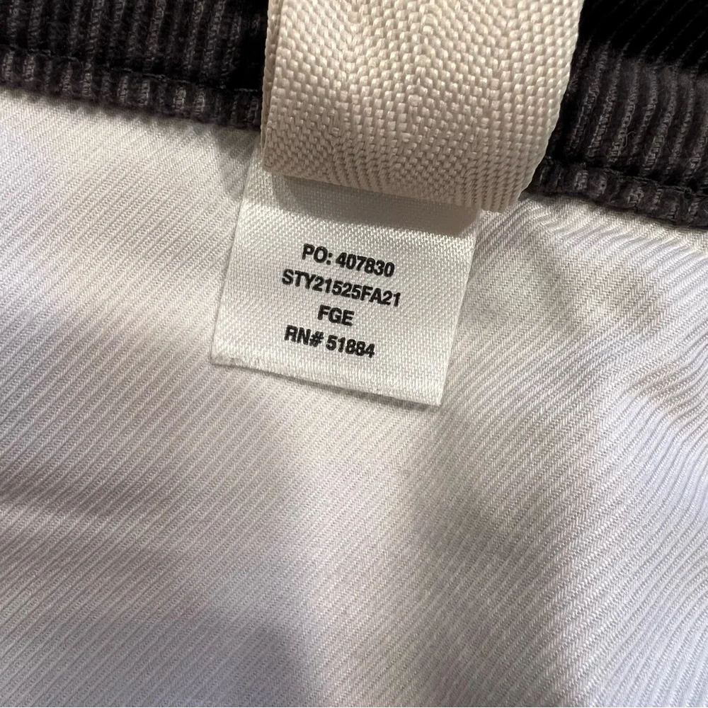 Patagonia Men’s Organic Cotton Corduroy Jeans Size 36x32 Pants Gray 21525
